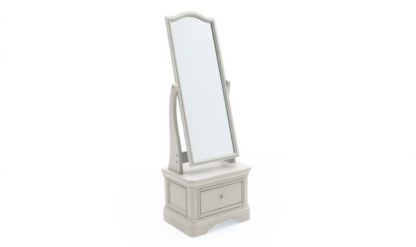 Mabel Cheval Mirror in Taupe by Vida Living 
