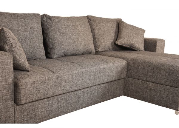 Moderna Sofa Bed in Grey by Balmoral