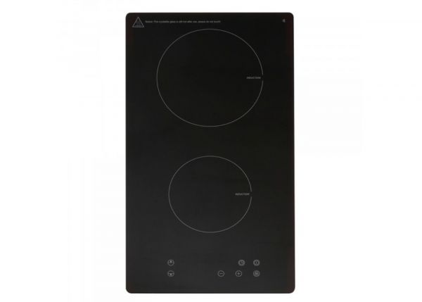 Montpellier INT31NT-13A 13A Plug in 20cm Domino Induction Hob 