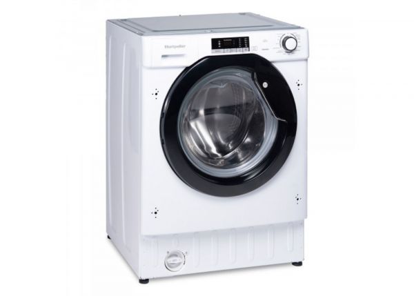 Montpellier MIWM84-1 8kg 1400RPM Integrated Washing Machine