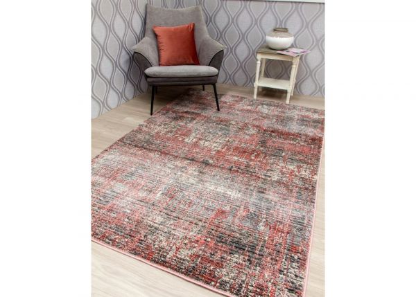 Mystique Pink Bohemian Rug Range by Home Trends