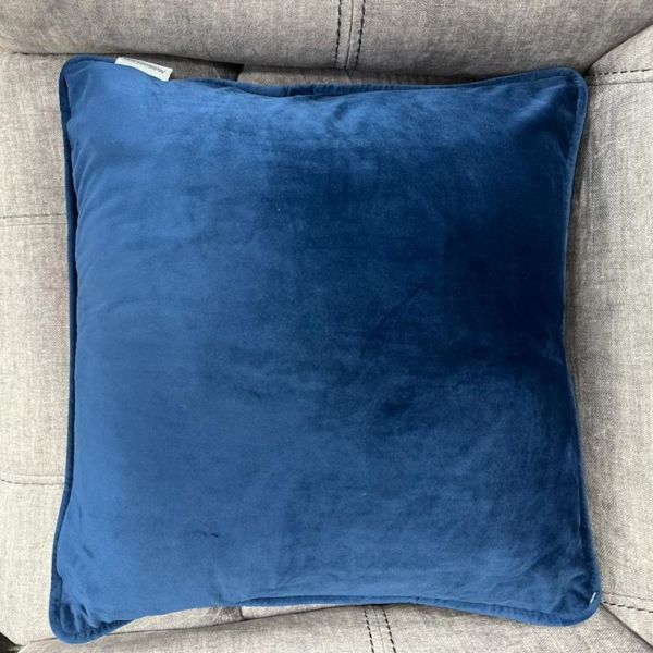 Velvet Navy Cushion
