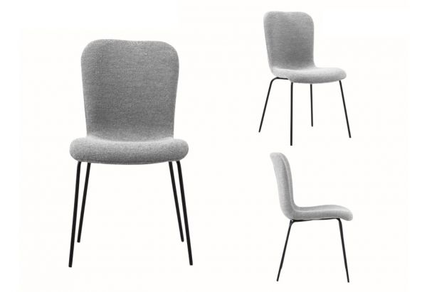 Oliver Light Grey Dining Chair