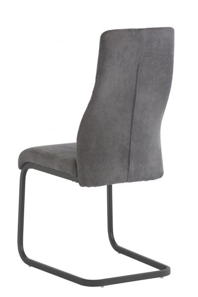 Palena Grey Dining Chair Back
