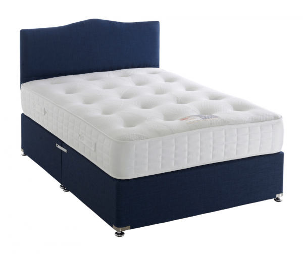 Pocket + Memory Mattress Range by Dura Beds on Bed