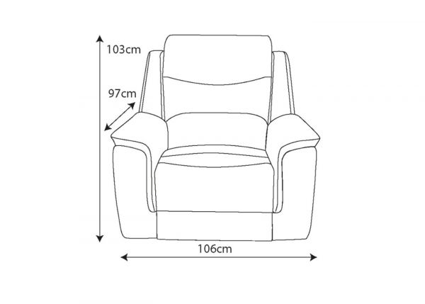 Prato Chair Dimensions