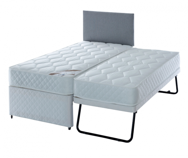 Prestige Visitor Bed by Dura Beds Open