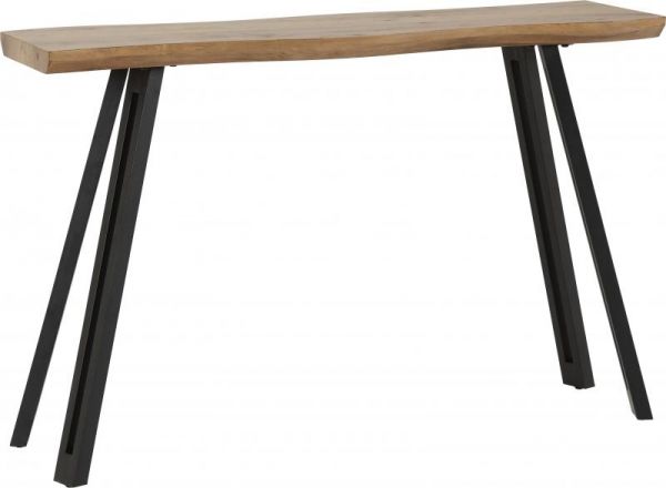Quebec Wave Edge Console Table by Wholesale