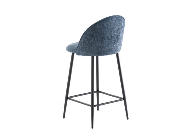 Ranzo Counter Stool in Blue Back