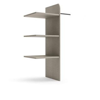 Divider with Shelves