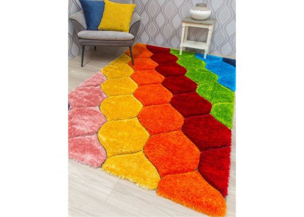 Paradise Retro Rug Range by Home Trends 