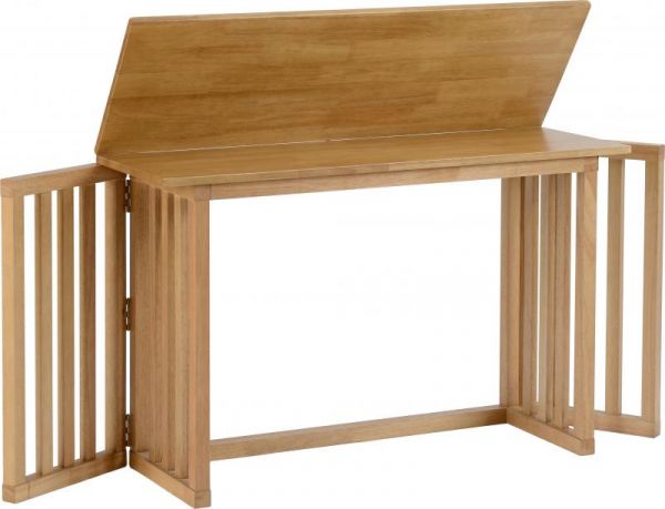 Richmond Foldaway Dining Table by Wholesale Beds & Furniture Open