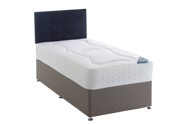 Roma Deluxe Mattress Range by Dura Beds on Bed
