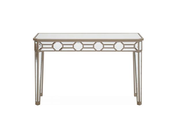 Rosa Silver Console Table by Vida Living