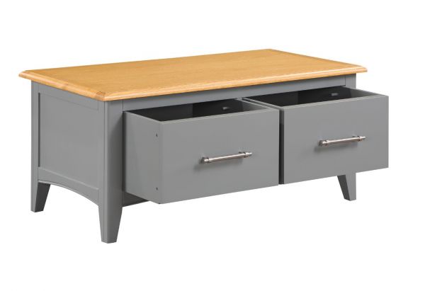 Rossmore 2 Drawer Coffee Table