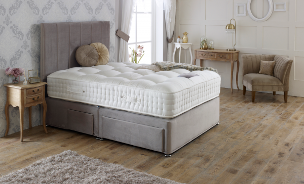 Royal Crown 2000 Mattress Range by Dura Beds on Bed