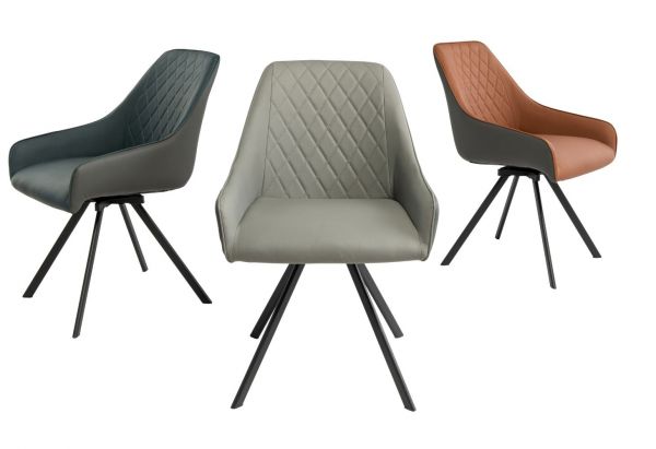 Sesto Swivel Dining Chair Collection