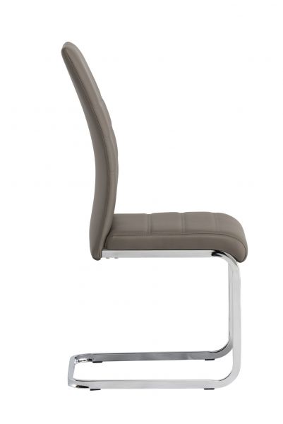 Sora Taupe Dining Chair 