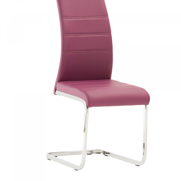 Sora Purple Dining Chair 