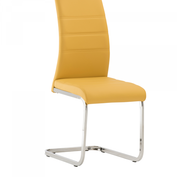 Sora Yellow Dining Chair 