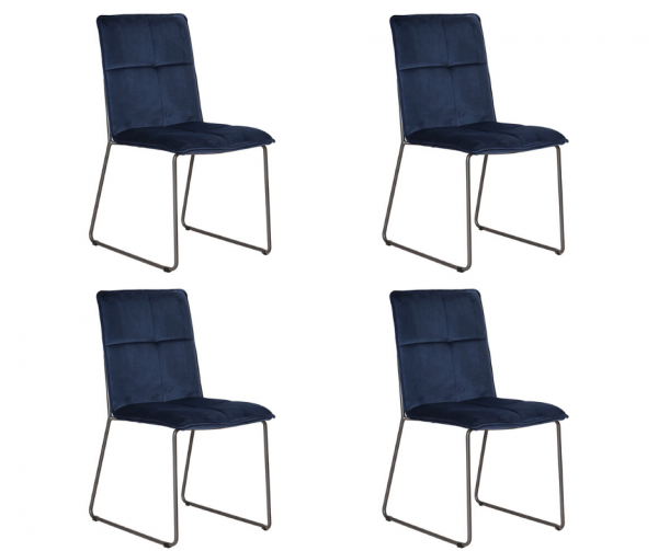 Set of 4 Soren Dining Chairs Range by Vida Living