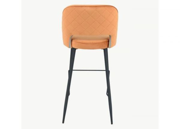 Sutton Rust Bar Stool by Balmoral Back