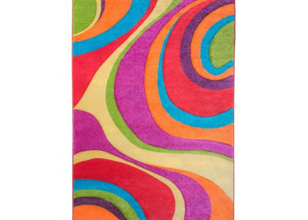 Candy Swirls Rug Range by Home Trends