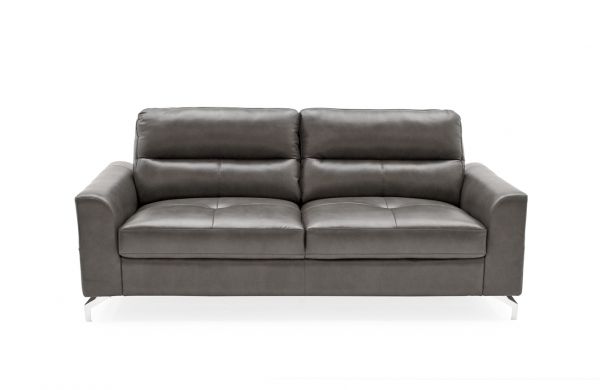Tanaro Grey 3 Seater Sofa by Vida Living