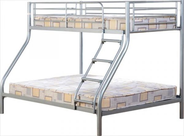 Tandi Silver Triple Sleeper Bunk Bed by Wholesale Beds & Furniture