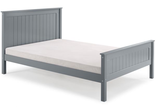 Taurus Grey Bedframe with High Footend Range by Limelight