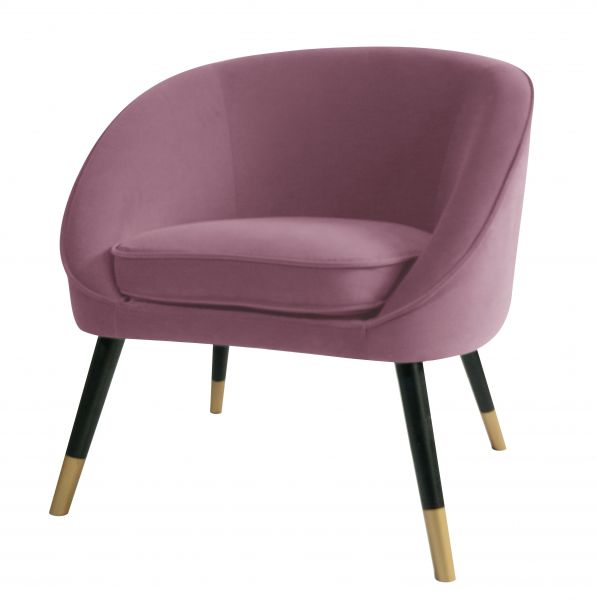 Oakley Pink Tub Chair by Derrys - Ashgrove Furnishings 