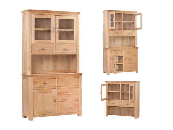 Treviso Small Buffet Hutch by Annaghmore