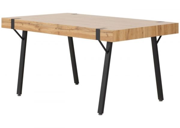 Treviso Dining Table Only by Wholesale Beds Angle