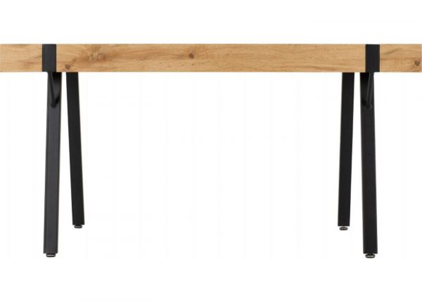 Treviso Dining Table Only by Wholesale Beds Front