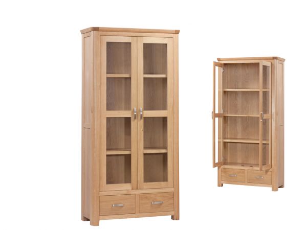 Treviso Display Cabinet by Annaghmore