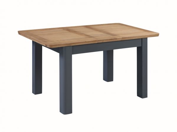 Treviso Midnight Blue 4ft Extension Dining Set by Annaghmore 