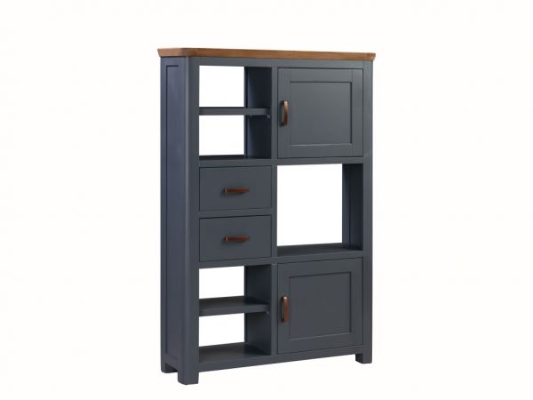 Treviso Midnight Blue High Display Unit by Annaghmore