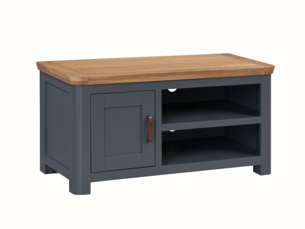 Treviso Midnight Blue Painted Standard TV Unit by Annaghmore