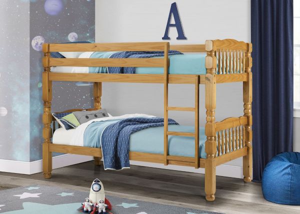 Chunky Bunk Bed by Julian Bowen Room Image