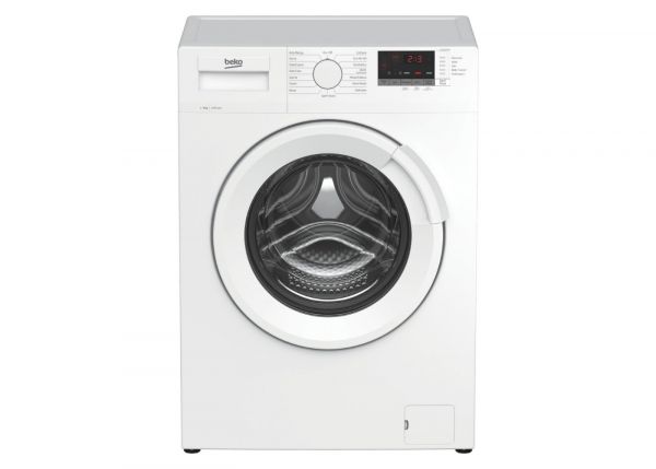 Beko WTL94151W 9kg 1400rpm Free-Standing Washing Machine-White