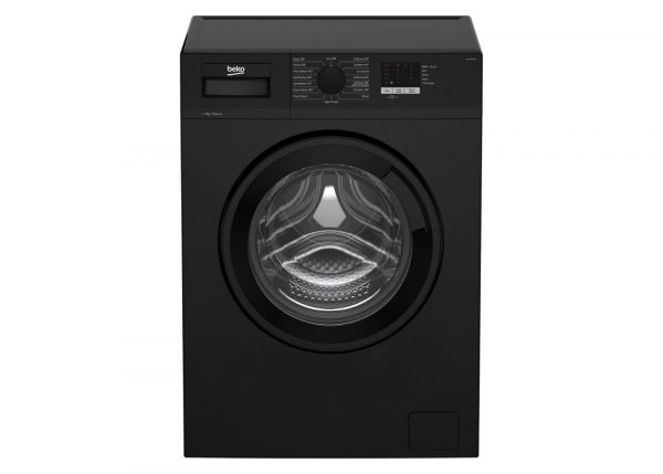 Beko WTL74051B 7kg 1400rpm Free-Standing Washing Machine-Black
