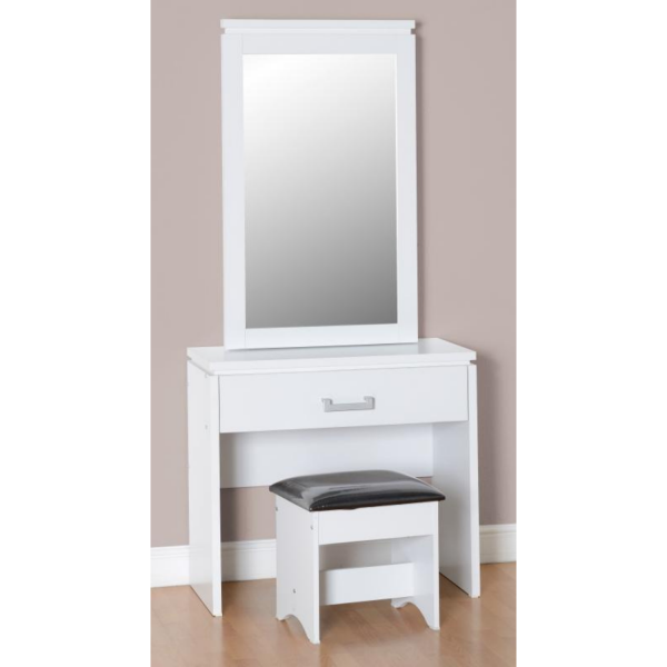 Charles 1 Drawer Dressing Table Set by Wholesale Beds & Furniture