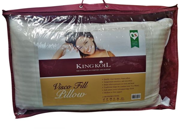 Visco Fill Pillow by King Koil