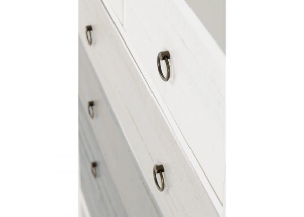 Vermont 2-Over-3-Drawer Chest by Wholesale Beds Handles