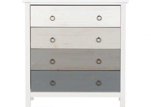 Vermont 4-Drawer Chest by Wholesale Beds Front