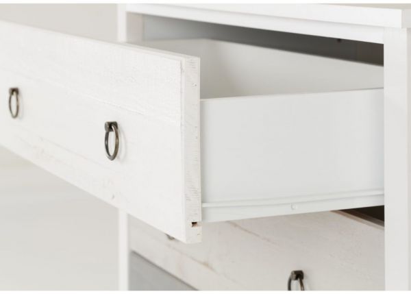 Vermont 4-Drawer Chest by Wholesale Beds Top Open