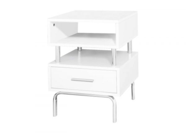 Victoria 1 Drawer Bedside Cabinet by CIMC