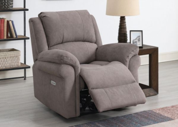 Wentworth Clay Electric Reclining 1 Seater