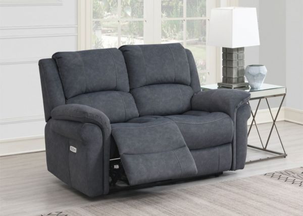 Wentworth Grey Electric Reclining 2 Seater