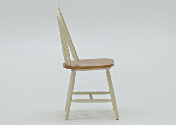 Windsor Buttermilk Dining Chair by Vida Living